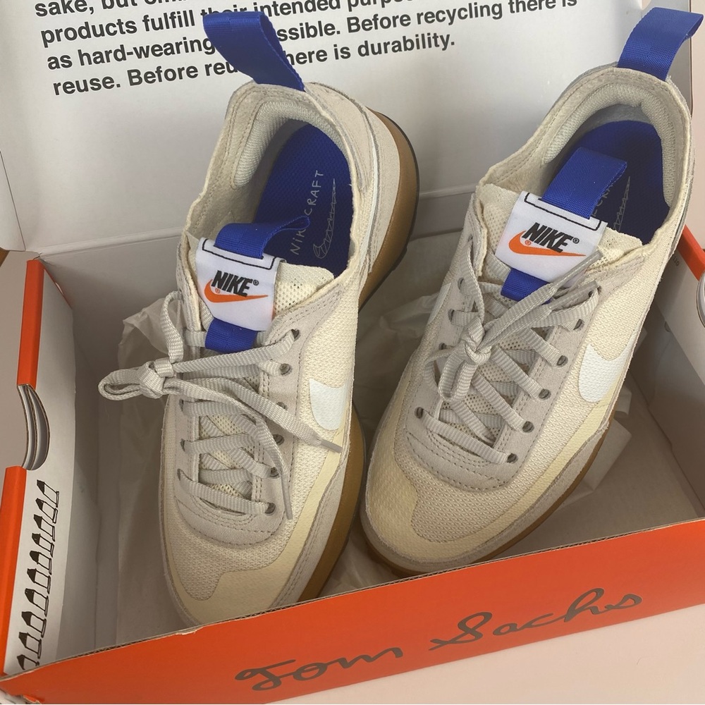 Tom Sachs x NikeCraft: General Purpose Shoe